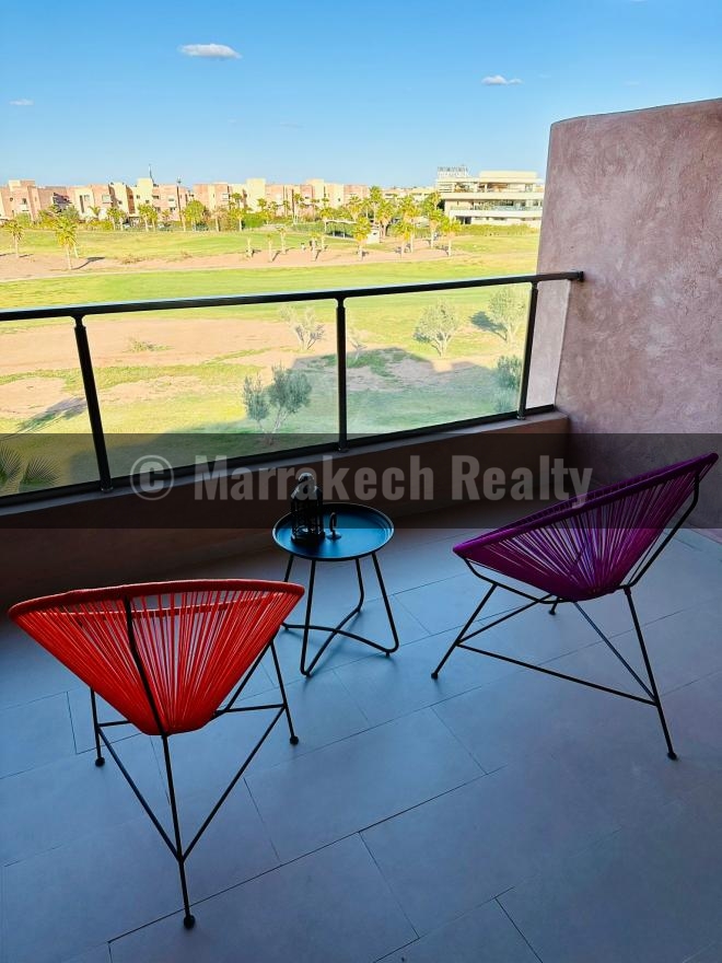 Appartement 2 chambres à prestigia saphir vue sur Golf