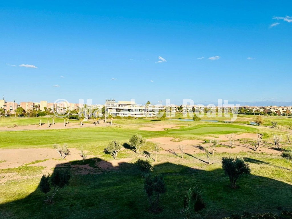 Appartement 2 chambres à prestigia saphir vue sur Golf