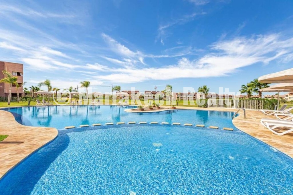 Appartement 2 chambres à prestigia saphir vue sur Golf
