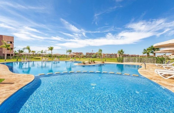 Appartement 2 chambres à prestigia saphir vue sur Golf
