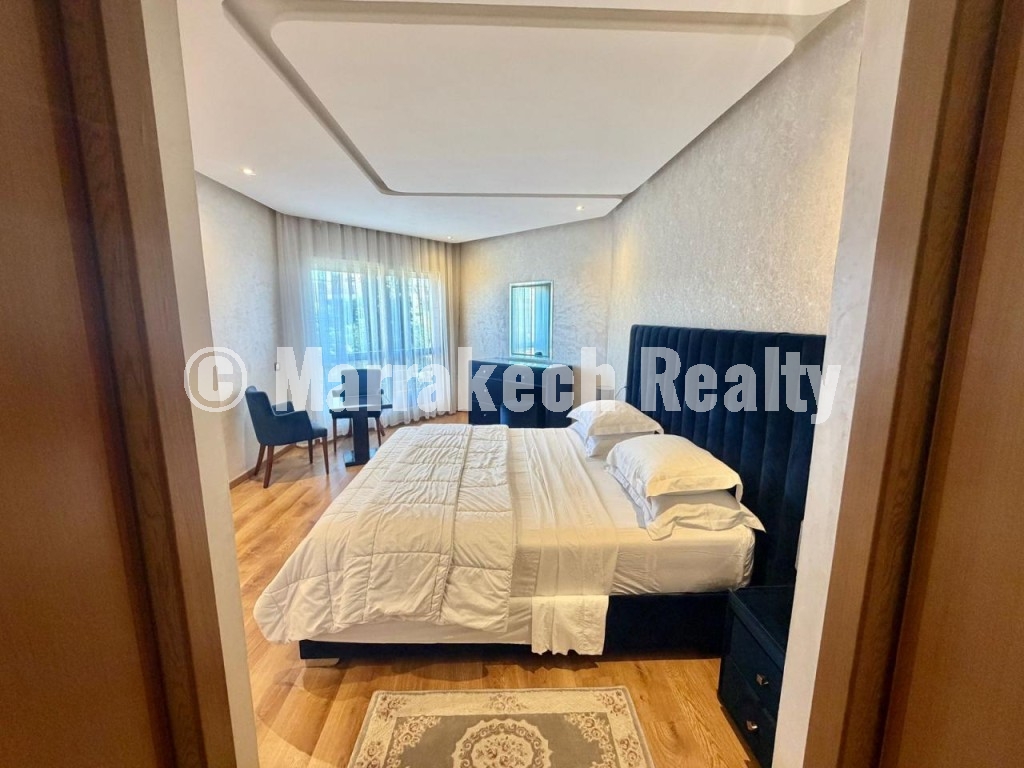 Spacious 2-Bedroom Apartment for Rent on Avenue Mohammed VI