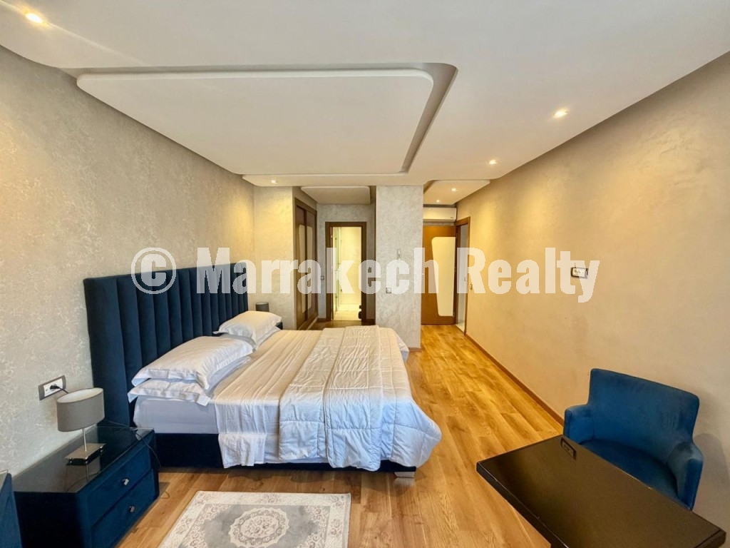 Spacious 2-Bedroom Apartment for Rent on Avenue Mohammed VI