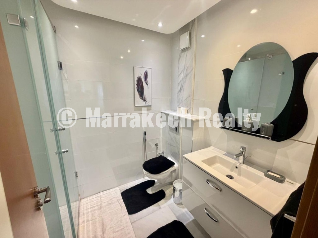 Spacious 2-Bedroom Apartment for Rent on Avenue Mohammed VI