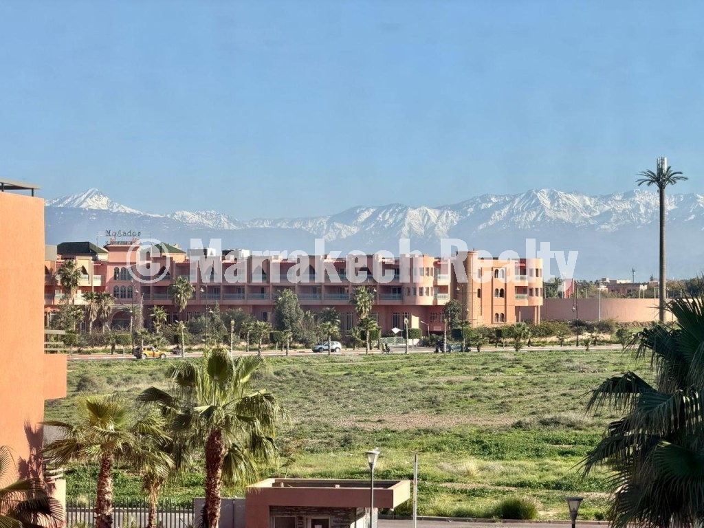 Spacious 2-Bedroom Apartment for Rent on Avenue Mohammed VI