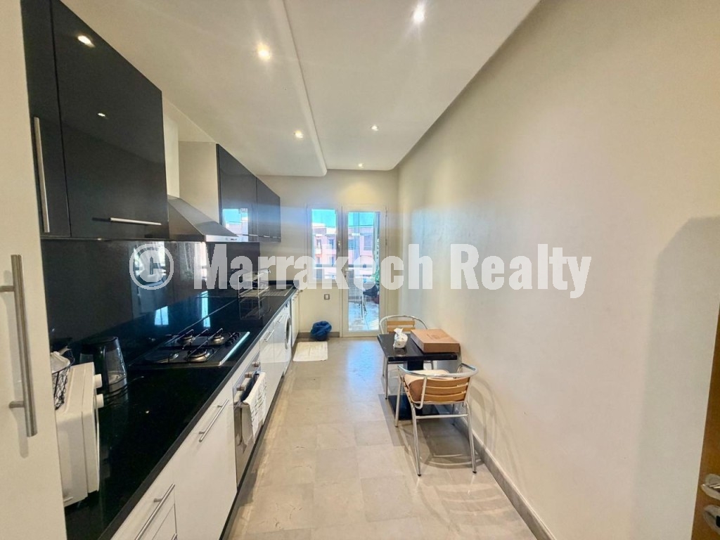 Spacious 2-Bedroom Apartment for Rent on Avenue Mohammed VI