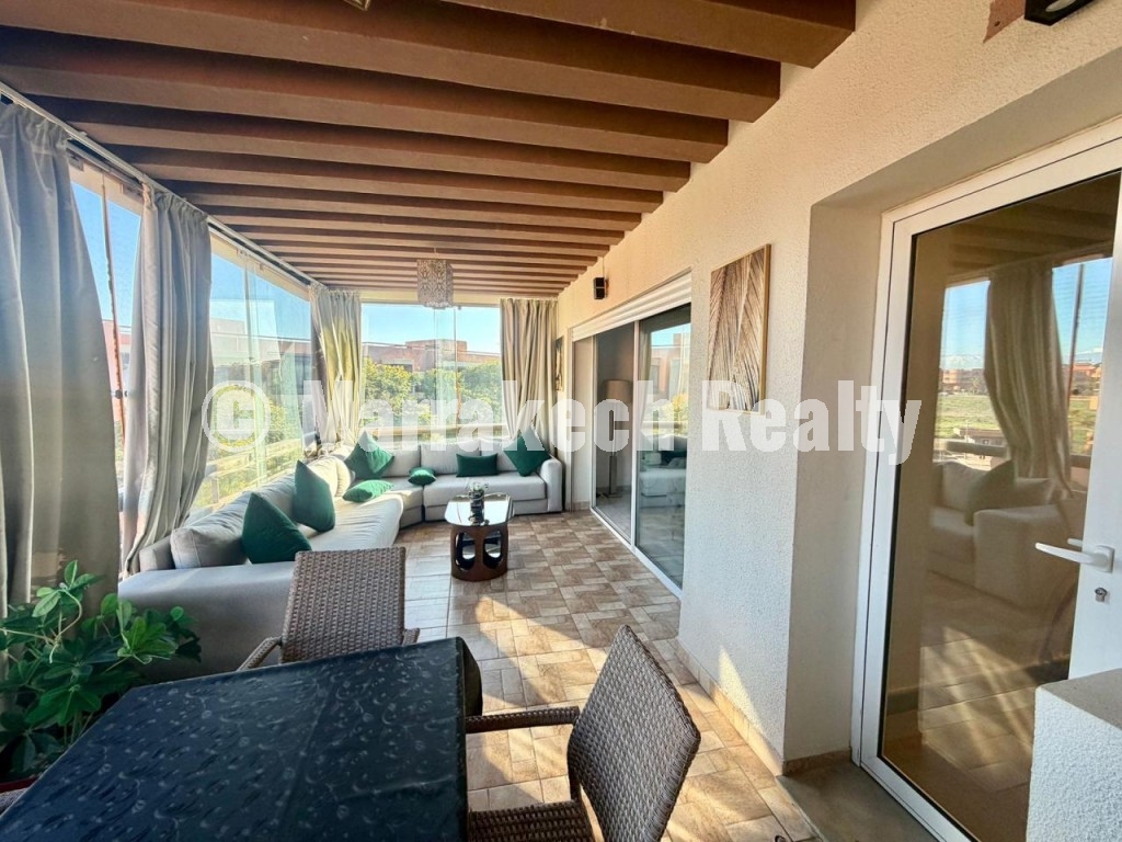 Spacious 2-Bedroom Apartment for Rent on Avenue Mohammed VI