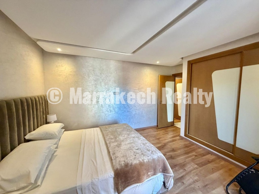 Spacious 2-Bedroom Apartment for Rent on Avenue Mohammed VI