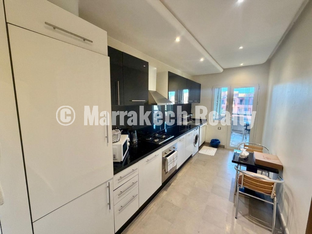 Spacious 2-Bedroom Apartment for Rent on Avenue Mohammed VI