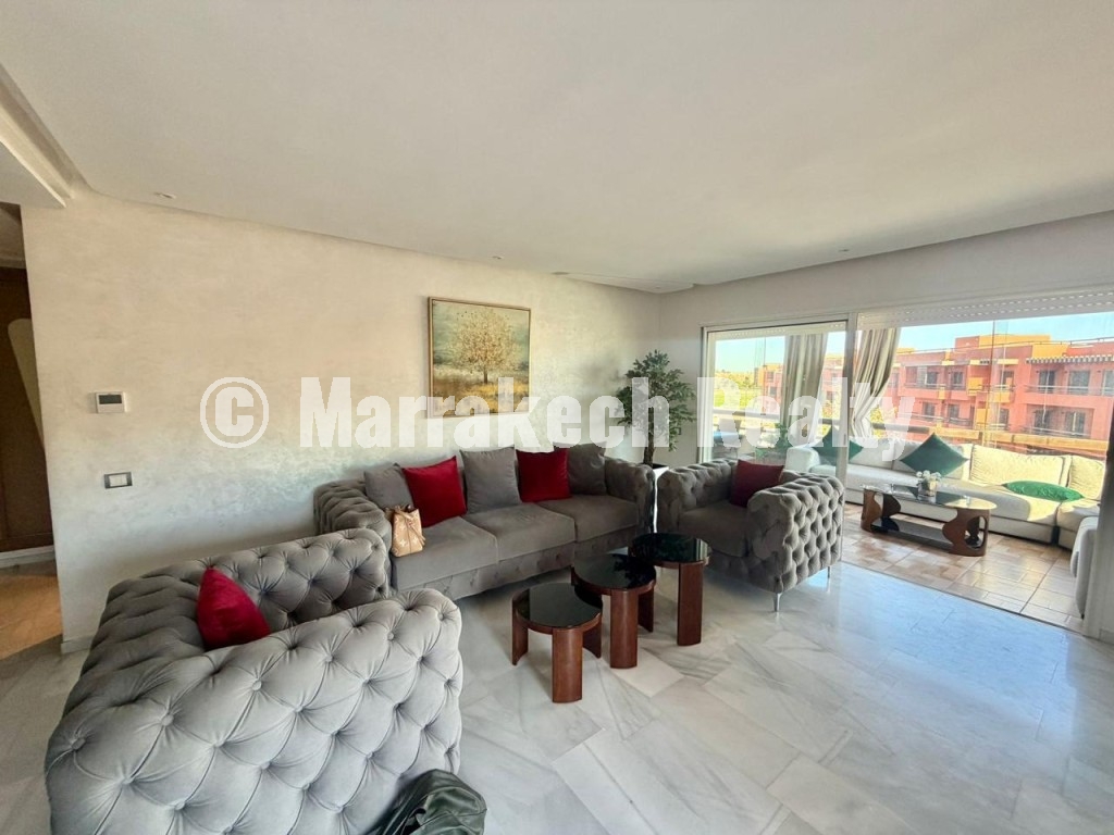 Spacious 2-Bedroom Apartment for Rent on Avenue Mohammed VI
