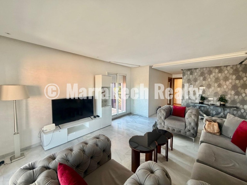 Spacious 2-Bedroom Apartment for Rent on Avenue Mohammed VI