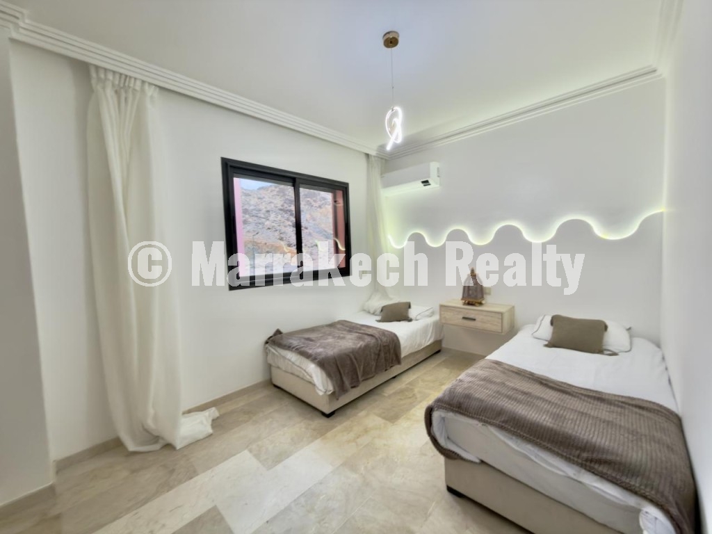 Furnished apartment for rent in Victor Hugo, Marrakech