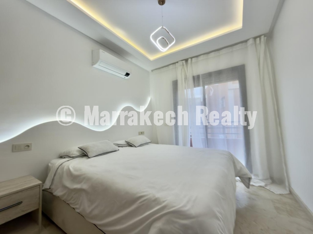 Appartement à louer meublé Victor Hugo Marrakech