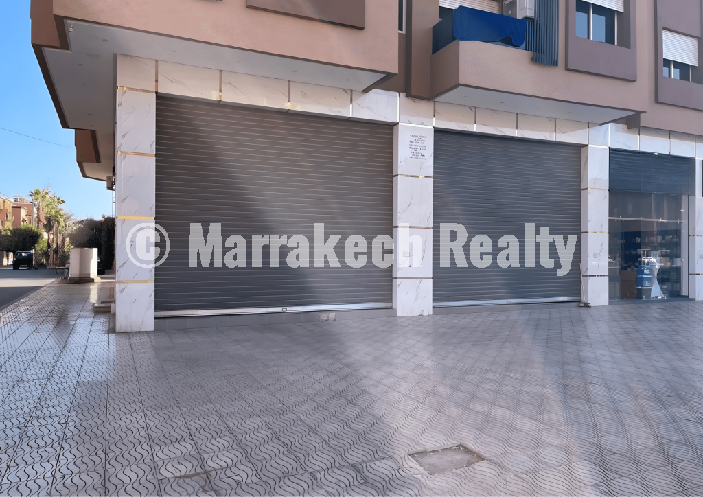 Commercial premises of 86 m² for rent – Hivernage extensions