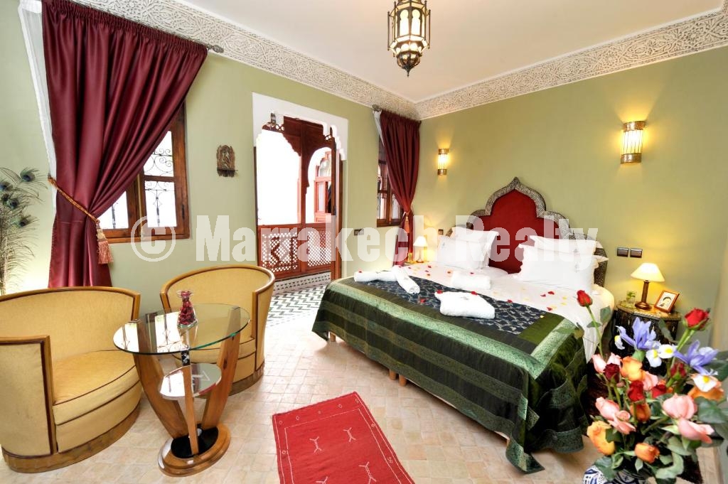 Maison d’Hôtes de Prestige – 7 Chambres – Médina Marrakech