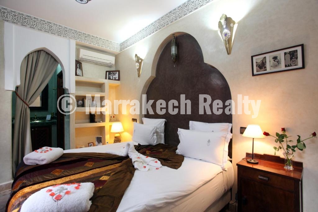 Maison d’Hôtes de Prestige – 7 Chambres – Médina Marrakech