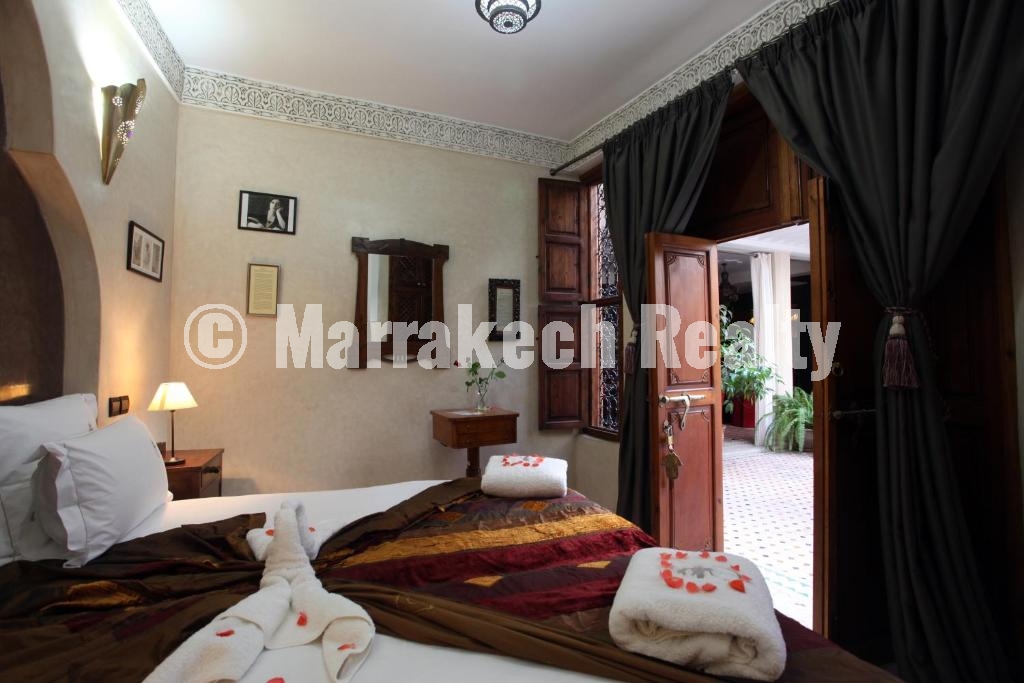 Maison d’Hôtes de Prestige – 7 Chambres – Médina Marrakech