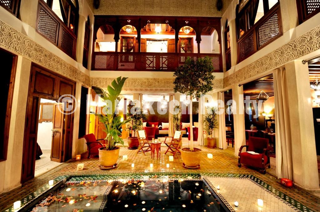 Maison d’Hôtes de Prestige – 7 Chambres – Médina Marrakech