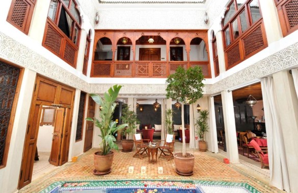 Luxury Guesthouse – 7 Rooms – Medina Marrakech