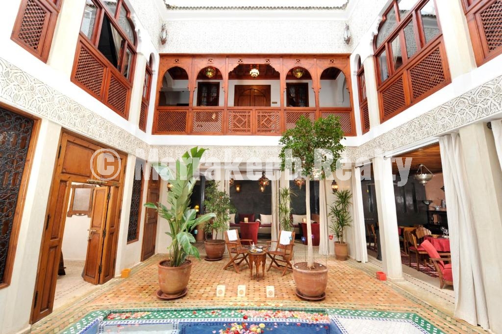 Maison d’Hôtes de Prestige – 7 Chambres – Médina Marrakech