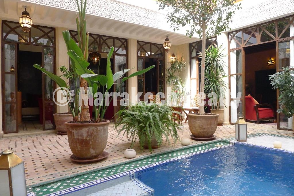 Maison d’Hôtes de Prestige – 7 Chambres – Médina Marrakech