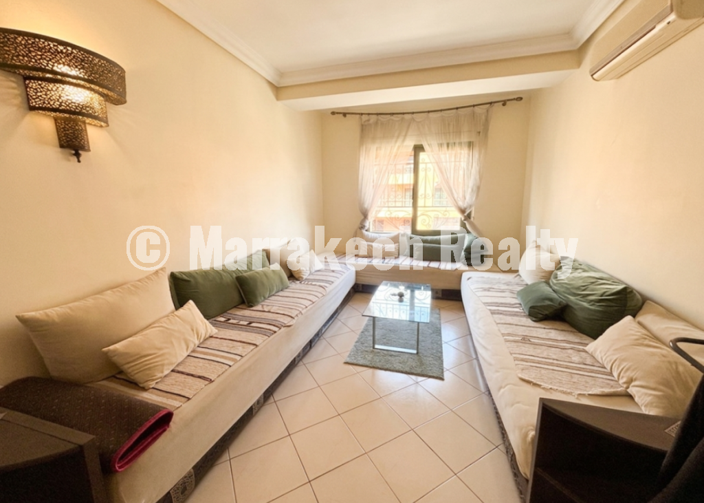 Superbe Appartement 2 Chambres à Vendre en Plein Centre de Guéliz