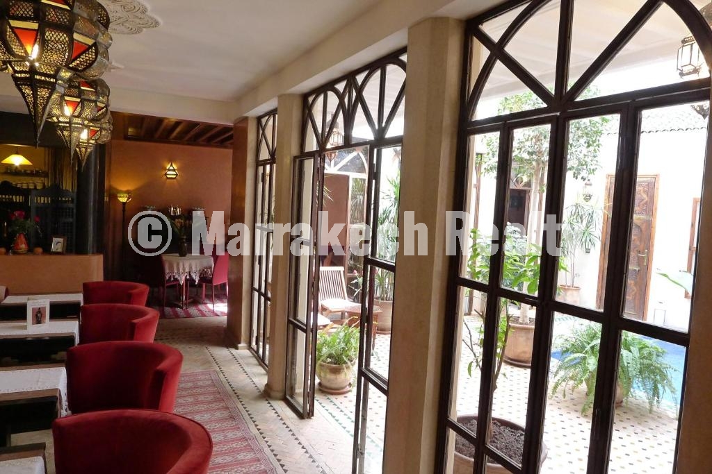 Maison d’Hôtes de Prestige – 7 Chambres – Médina Marrakech