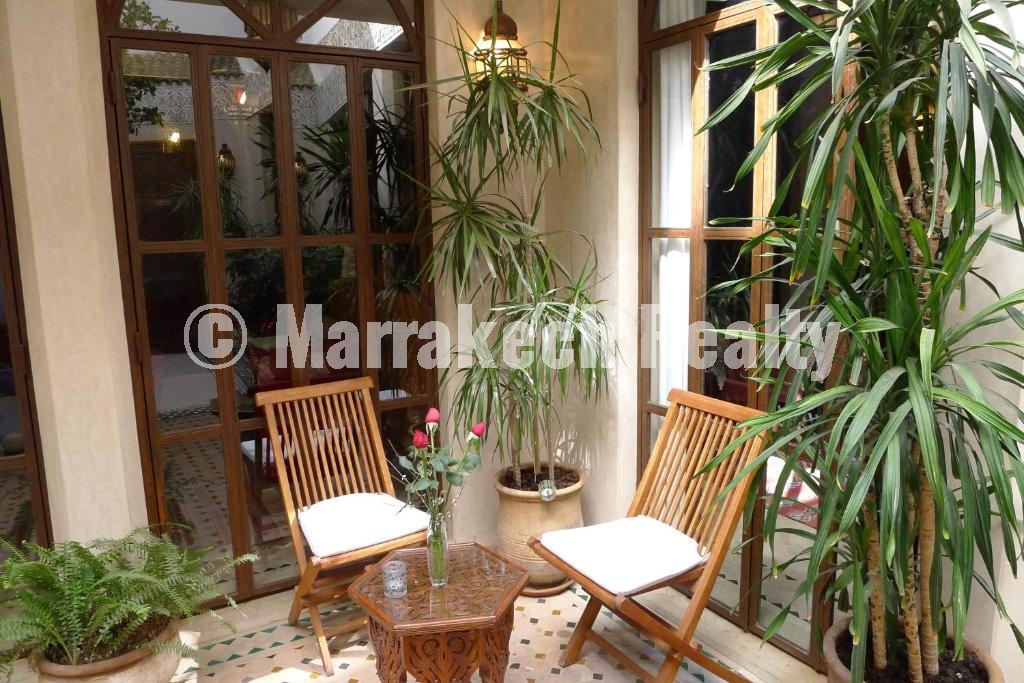 Maison d’Hôtes de Prestige – 7 Chambres – Médina Marrakech