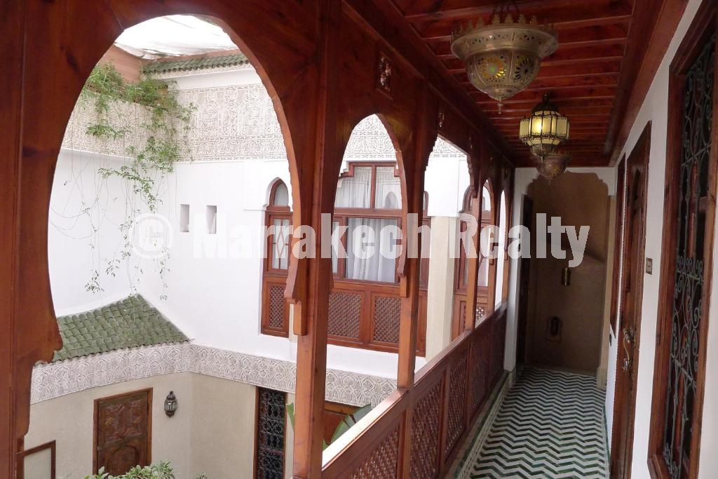 Maison d’Hôtes de Prestige – 7 Chambres – Médina Marrakech