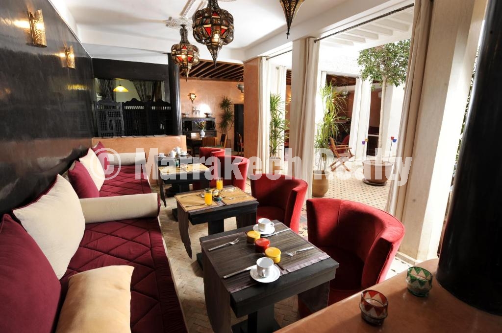 Maison d’Hôtes de Prestige – 7 Chambres – Médina Marrakech