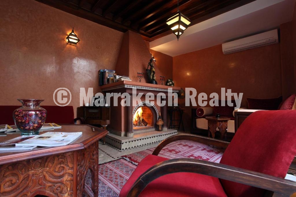 Maison d’Hôtes de Prestige – 7 Chambres – Médina Marrakech