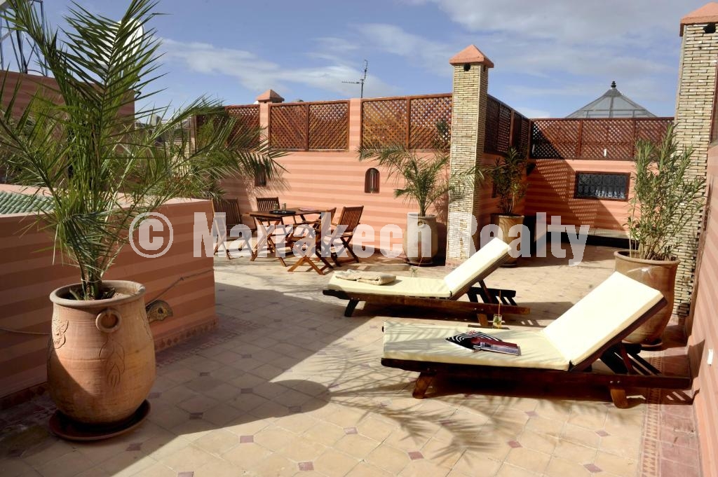 Maison d’Hôtes de Prestige – 7 Chambres – Médina Marrakech