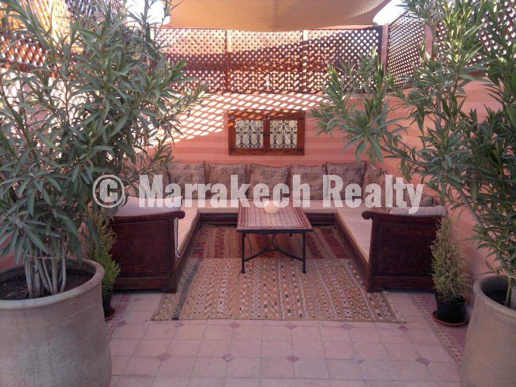 Maison d’Hôtes de Prestige – 7 Chambres – Médina Marrakech