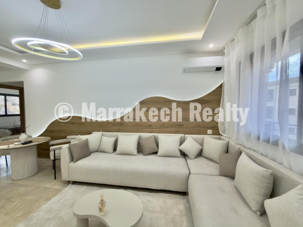 Appartement à louer meublé Victor Hugo Marrakech