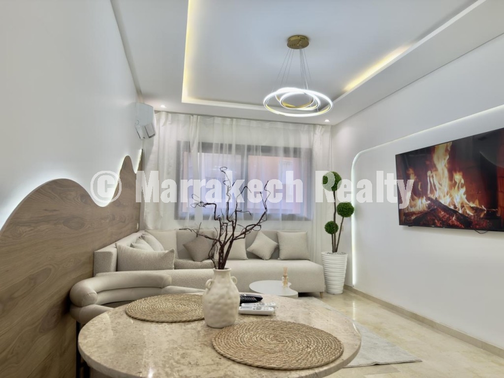 Appartement à louer meublé Victor Hugo Marrakech