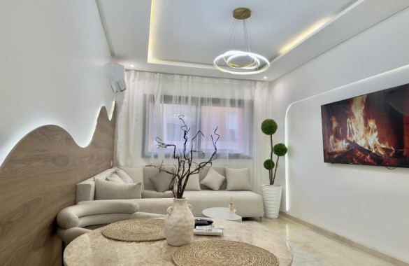 Furnished apartment for rent in Victor Hugo, Marrakech