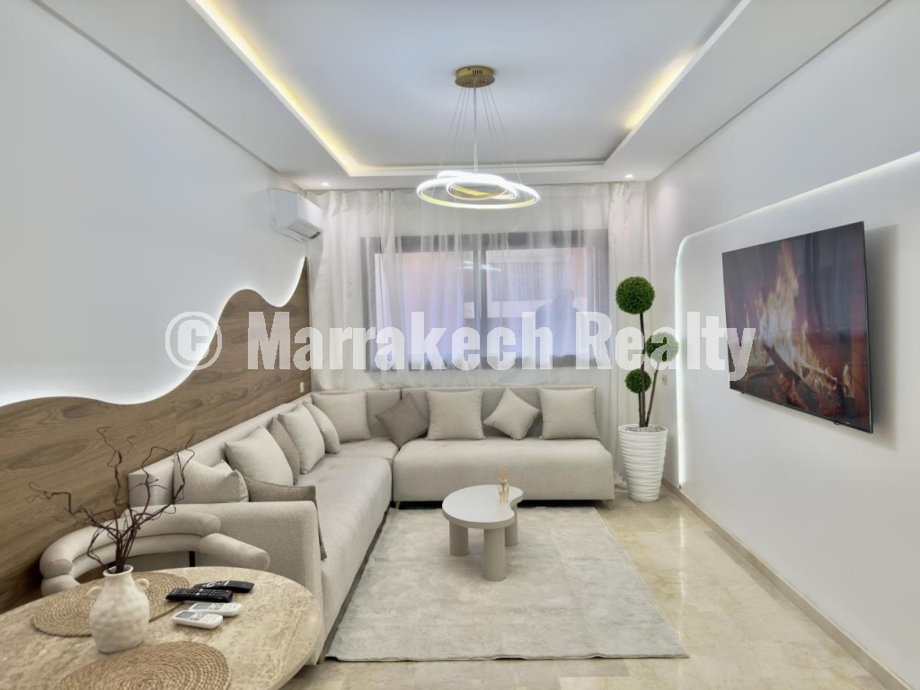 Appartement à louer meublé Victor Hugo Marrakech