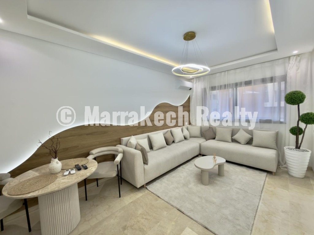 Appartement à louer meublé Victor Hugo Marrakech