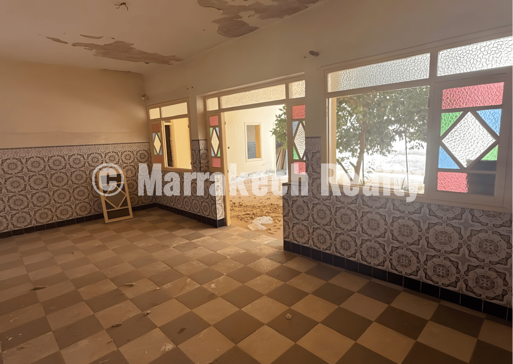 Riad 4 chambres à vendre quartier Kasbah-Marrakech