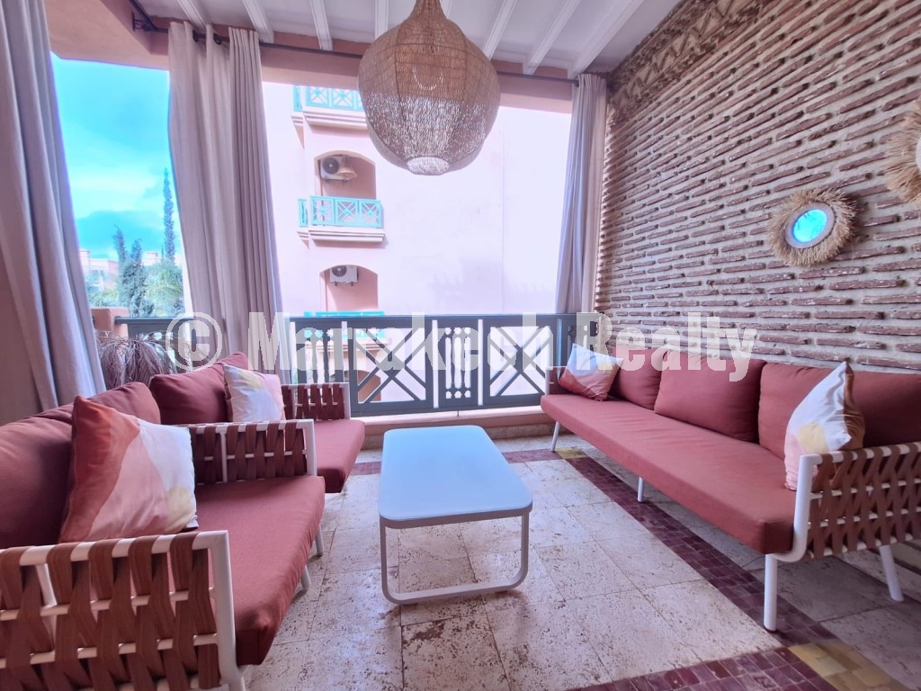 Appartement à Louer 2 Chambres avec Terrasse – Avenue mohamed 6