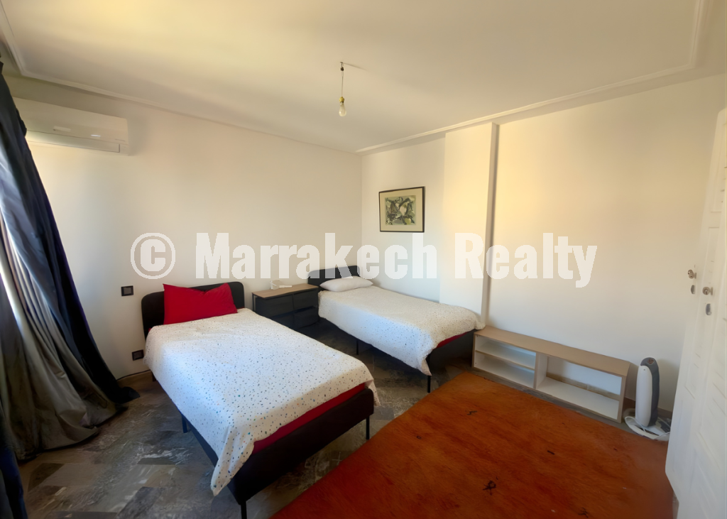 Spacious Apartment for Rent – Hivernage District