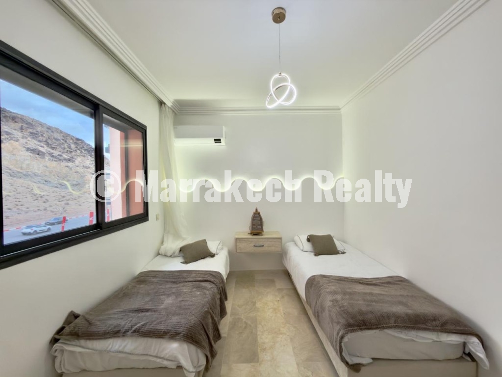 Furnished apartment for rent in Victor Hugo, Marrakech