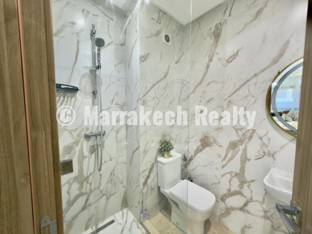 Furnished apartment for rent in Victor Hugo, Marrakech