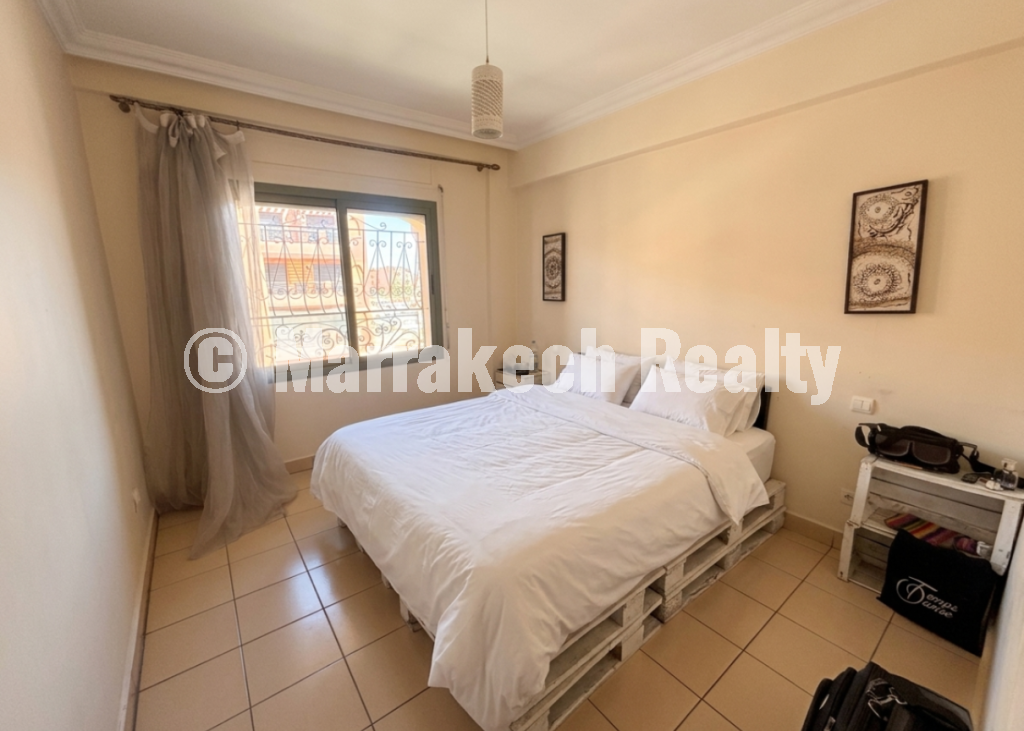 Superbe Appartement 2 Chambres à Vendre en Plein Centre de Guéliz