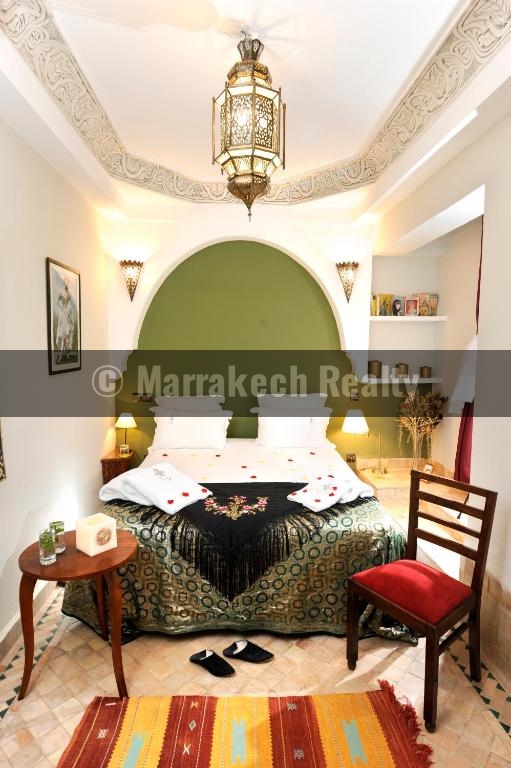 Maison d’Hôtes de Prestige – 7 Chambres – Médina Marrakech