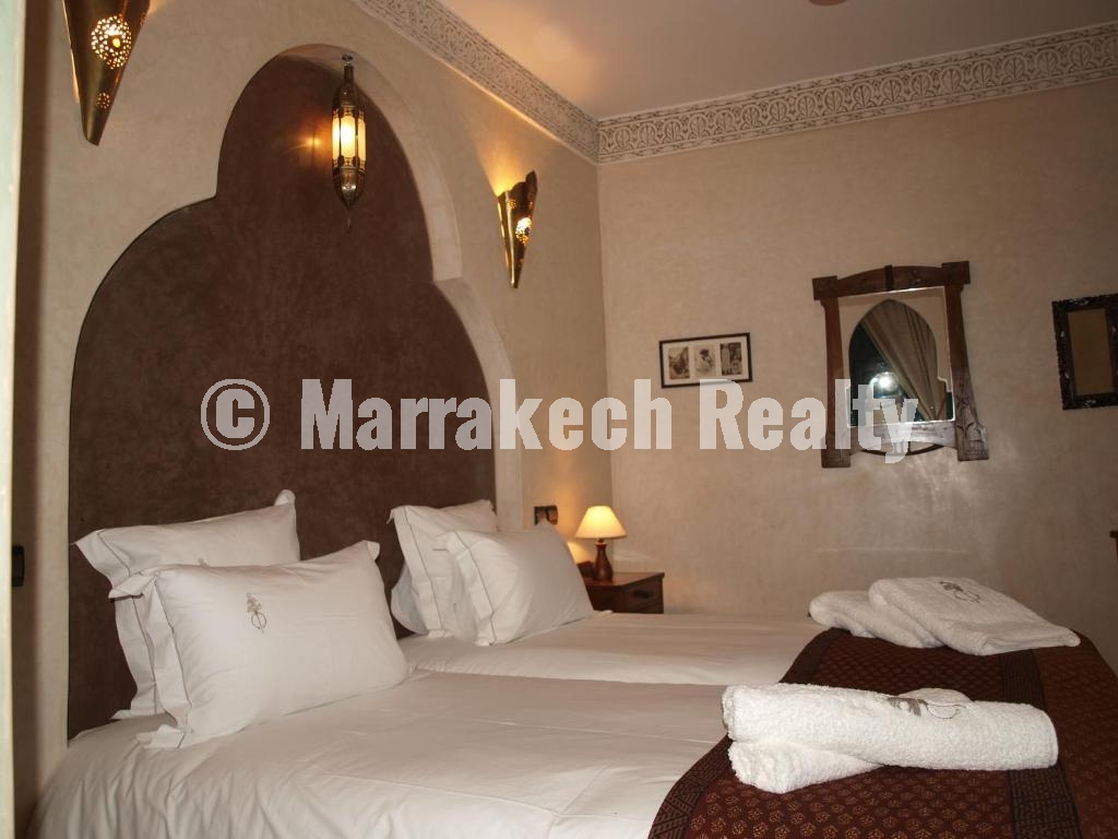 Maison d’Hôtes de Prestige – 7 Chambres – Médina Marrakech