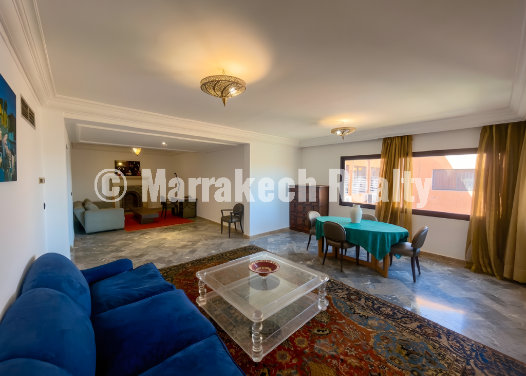 Spacious Apartment for Rent – Hivernage District