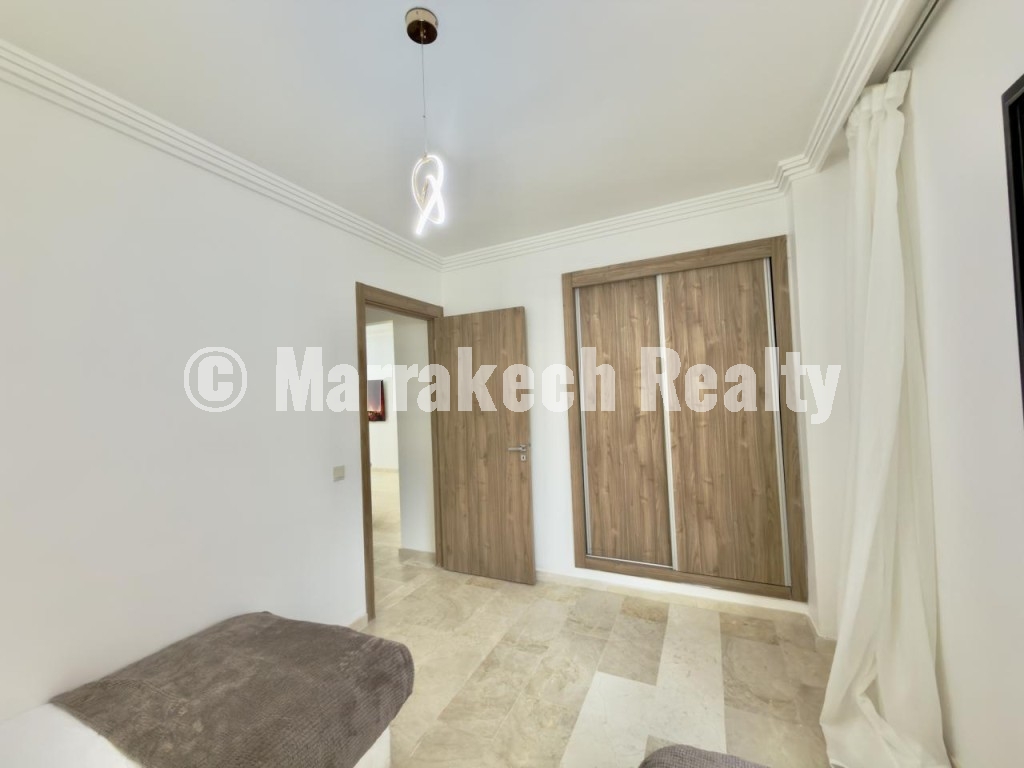 Furnished apartment for rent in Victor Hugo, Marrakech