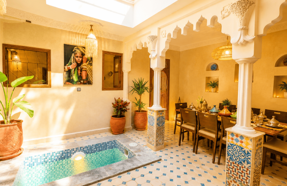 Riad de Charme 5 Chambres au Cœur de la Médina à Vendre