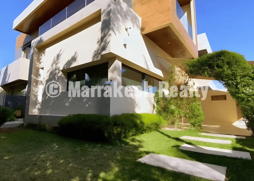 Magnifique Villa à vendre avenue Mohammed VI