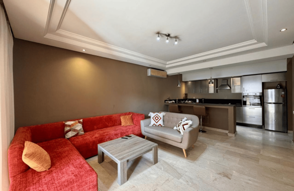 Appartement à vendre à Marrakech Guéliz – 78 m² – À 1 min du Marché des Fleurs